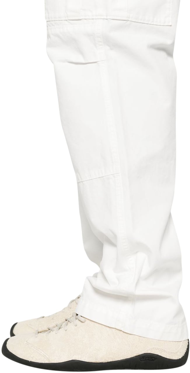 MM6 Maison Margiela Trousers White Wit