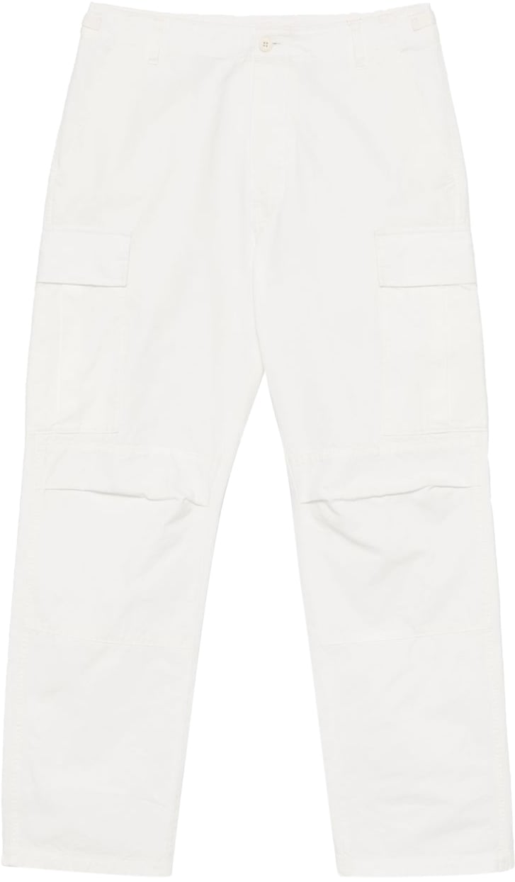 MM6 Maison Margiela Trousers White Wit