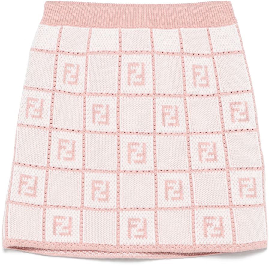 Fendi Skirts Pink Roze