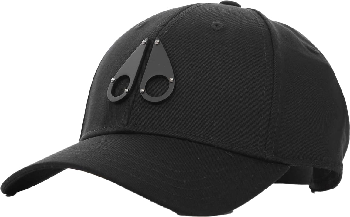 Moose Knuckles Moose Knuckles Logo Icon Cap Zwart
