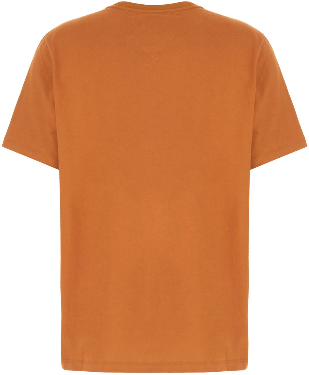 MCM MCM Caramel cotton t-shirt Bruin