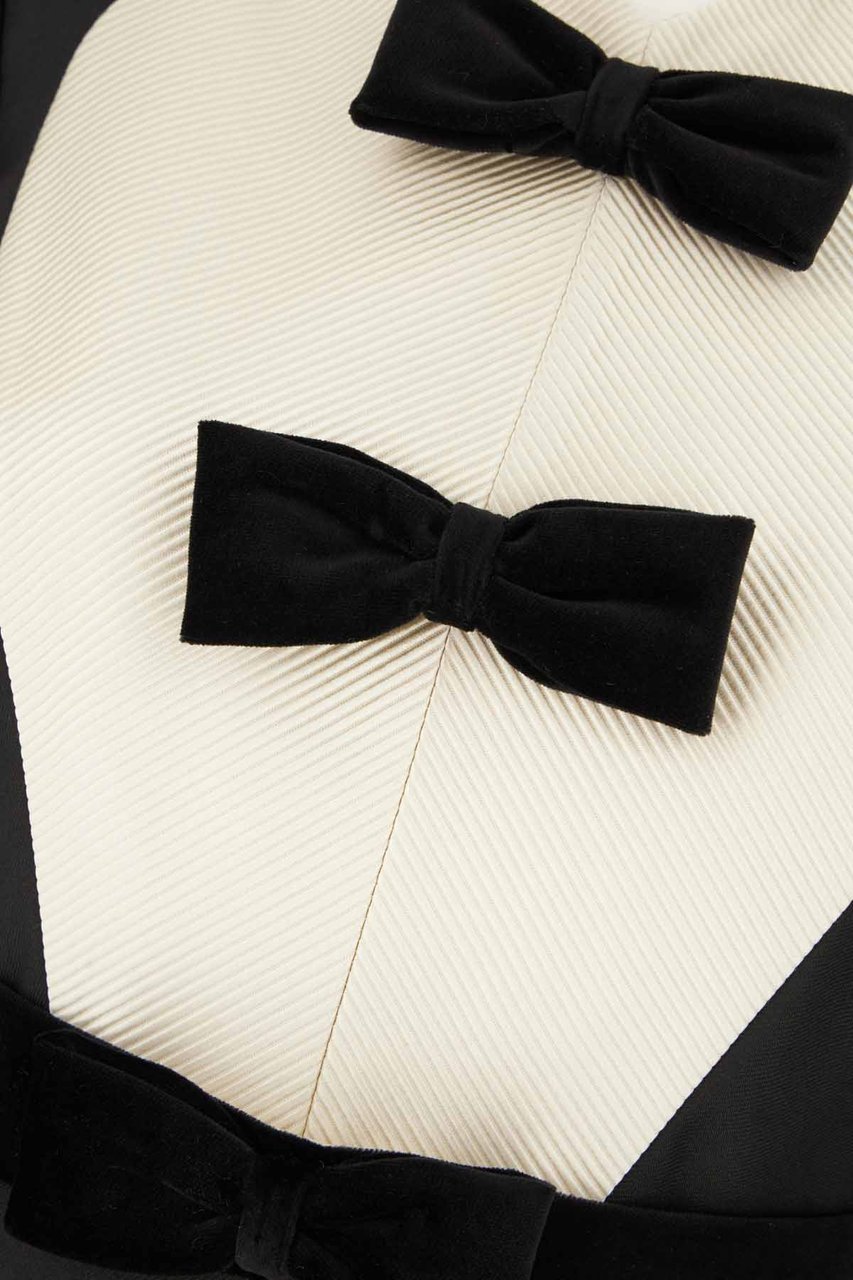 Valentino Valentino Black wool dress Zwart
