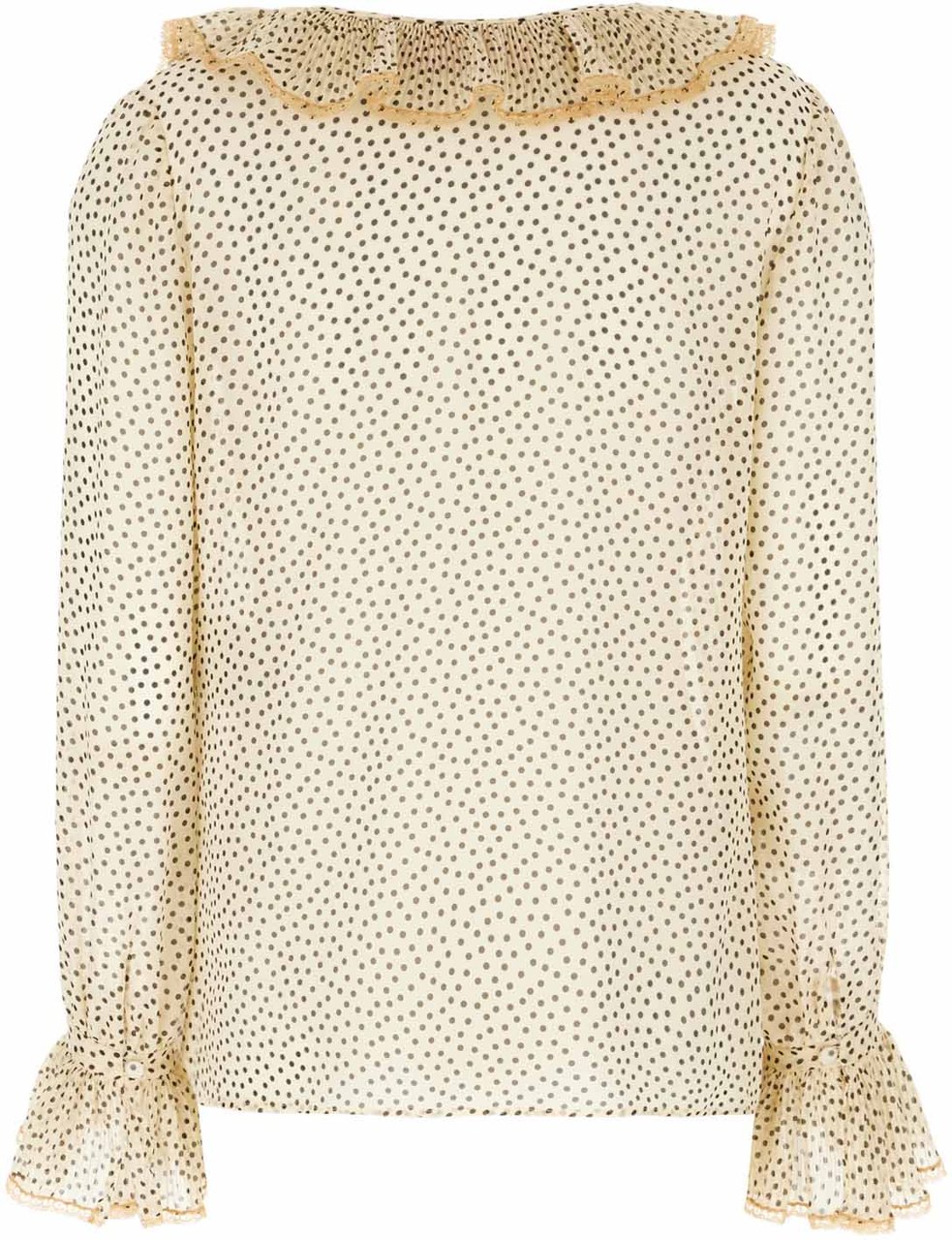 Valentino Valentino Printed silk blouse Divers