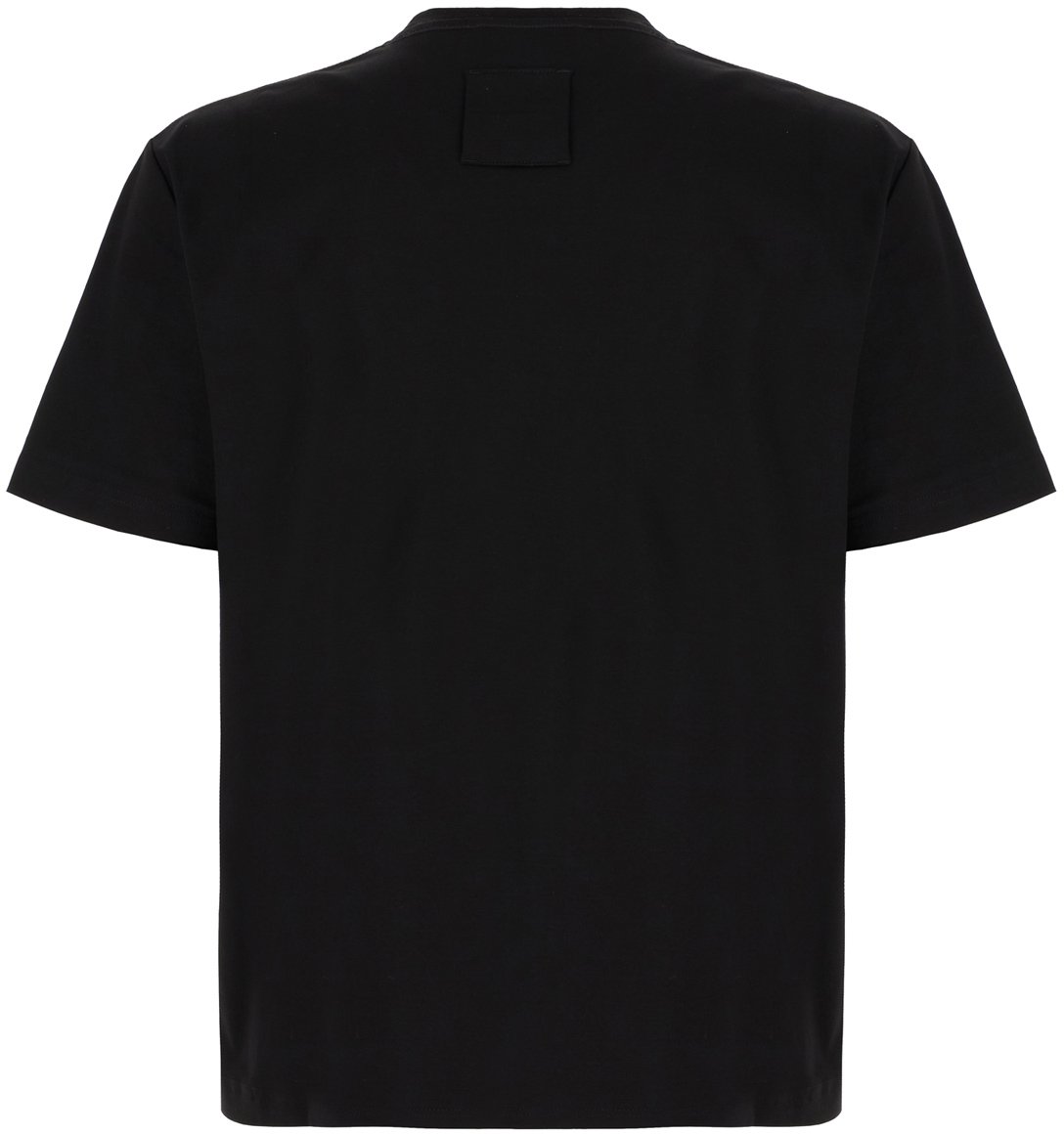 Lanvin Lanvin Black cotton t-shirt Zwart