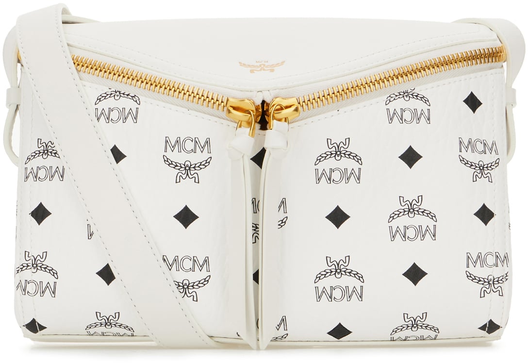 MCM MCM Printed canvas crossbody bag Divers