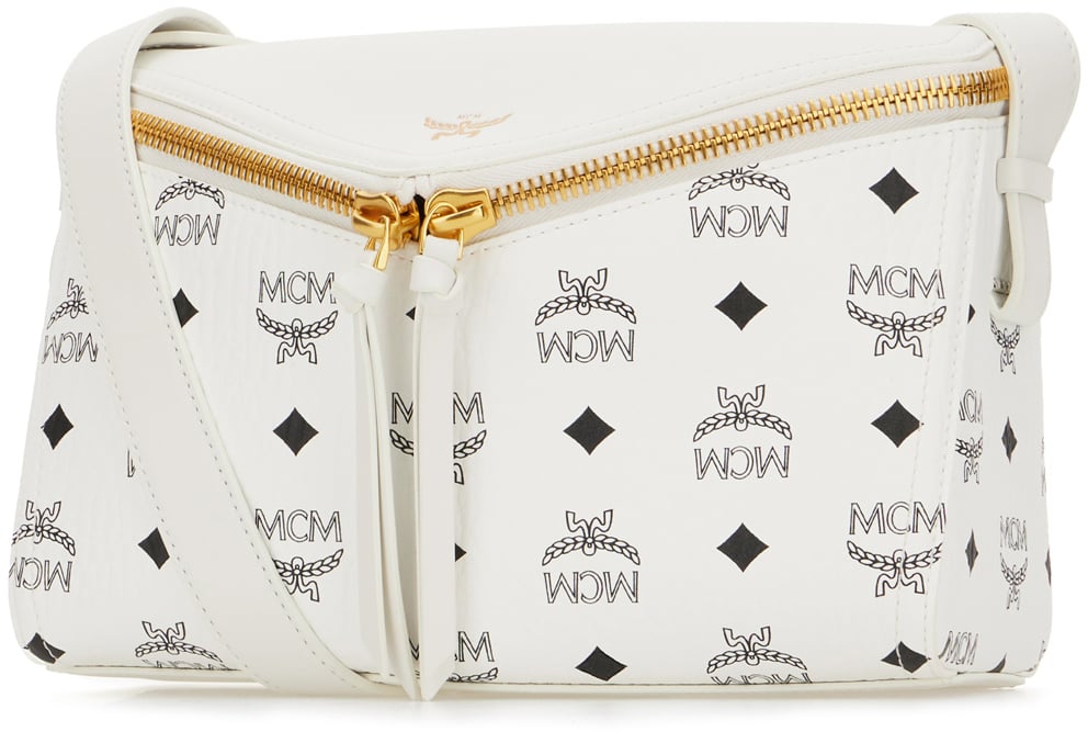 MCM MCM Printed canvas crossbody bag Divers
