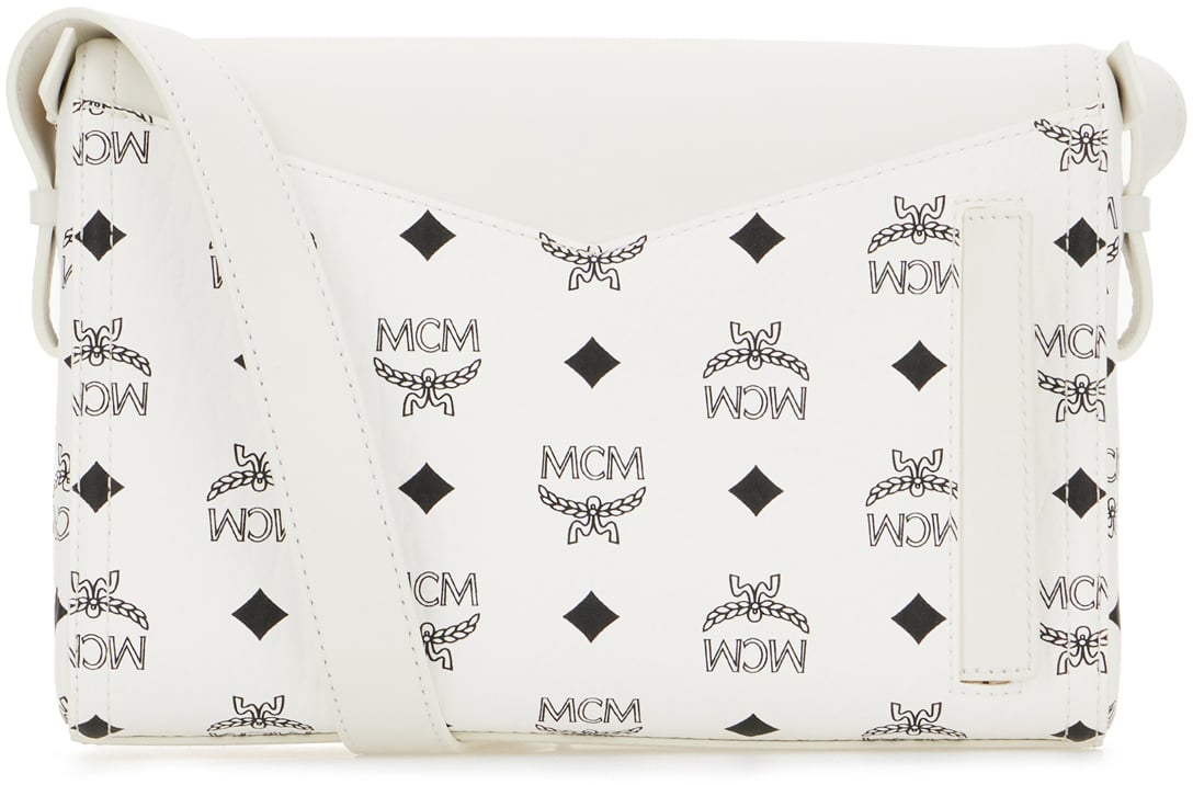 MCM MCM Printed canvas crossbody bag Divers