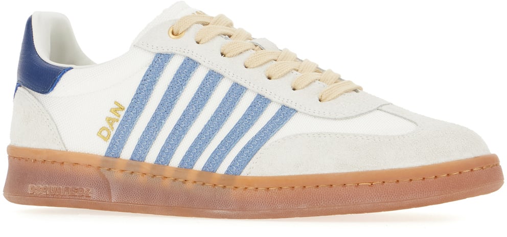 Dsquared2 Dsquared2 Multicolor canvas Boxer sneakers Divers