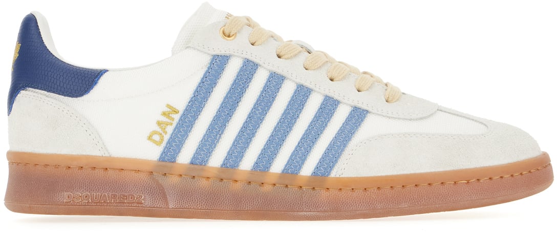 Dsquared2 Dsquared2 Multicolor canvas Boxer sneakers Divers