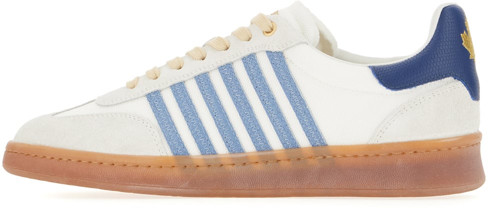 Dsquared2 Dsquared2 Multicolor canvas Boxer sneakers Divers