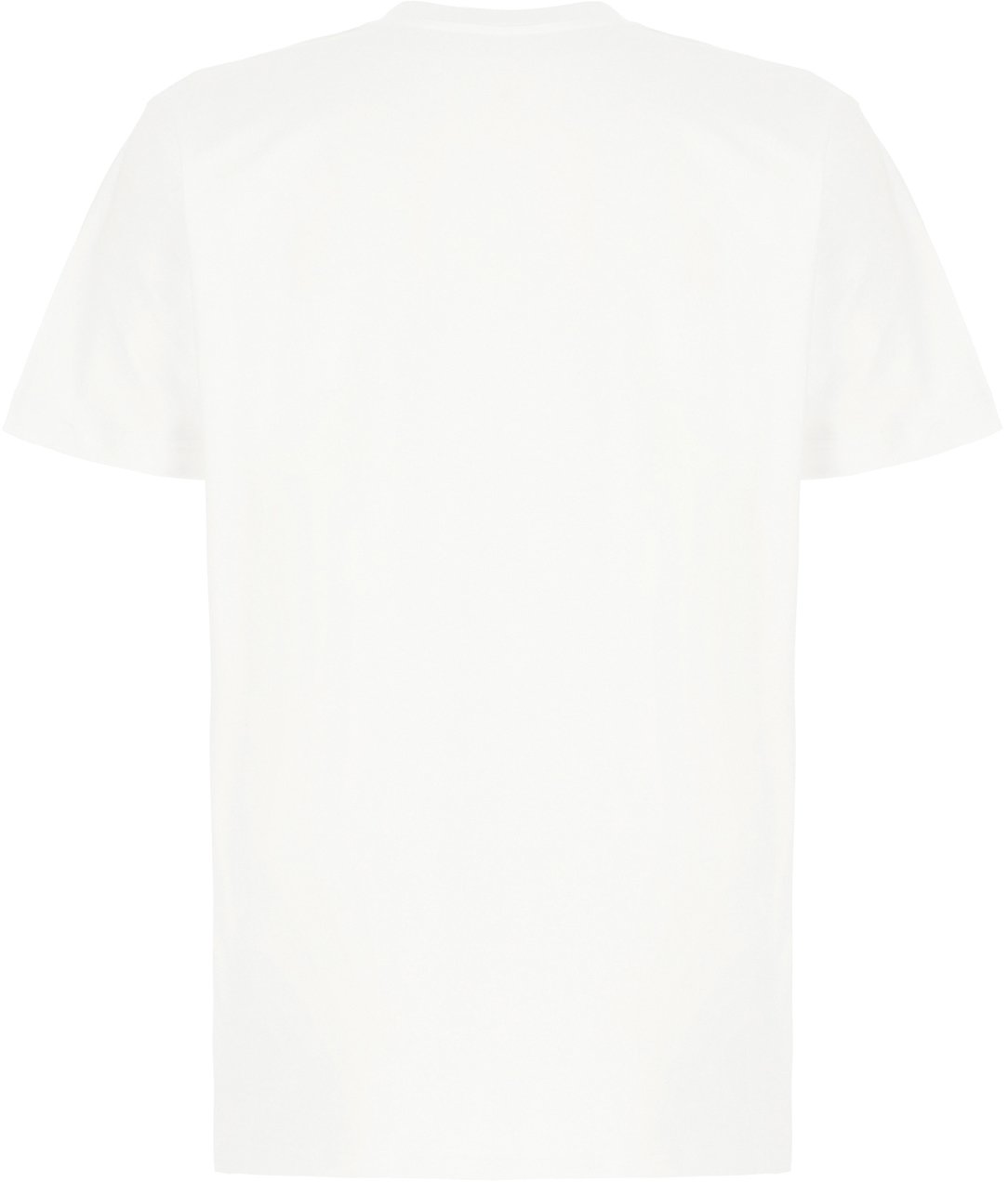 Moschino Moschino White cotton t-shirt Wit