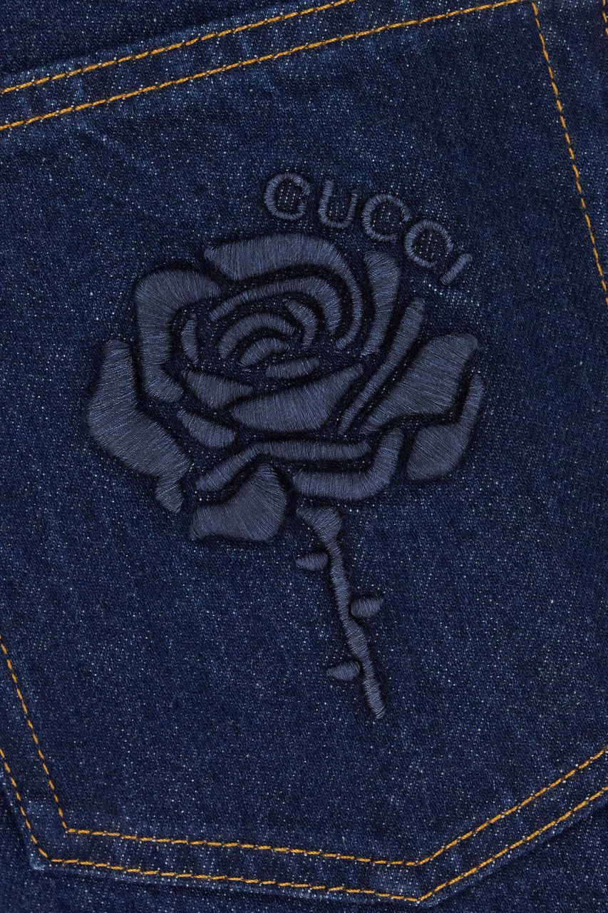 Gucci Gucci Denim jeans Blauw