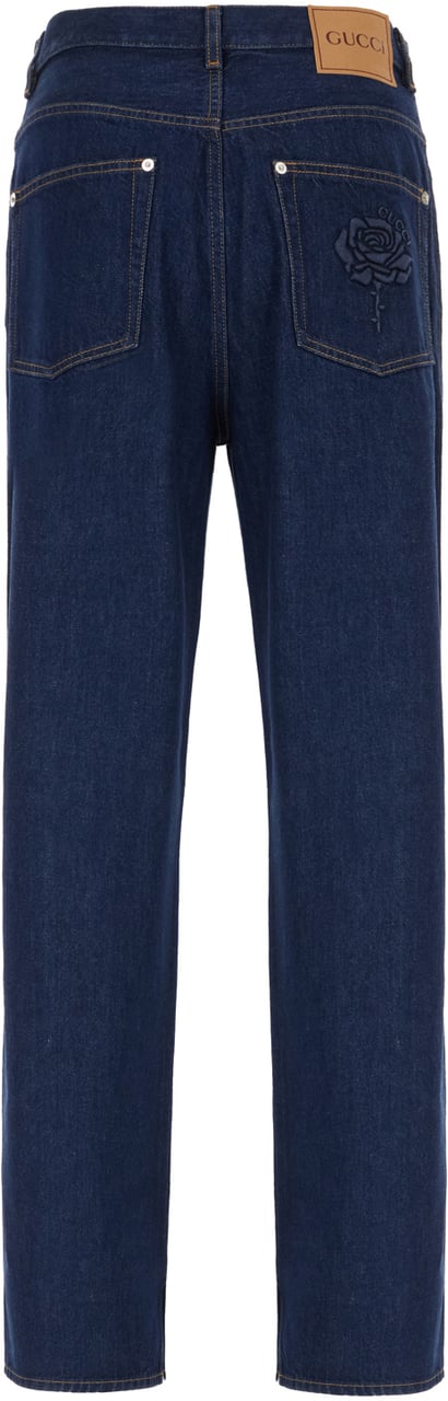 Gucci Gucci Denim jeans Blauw