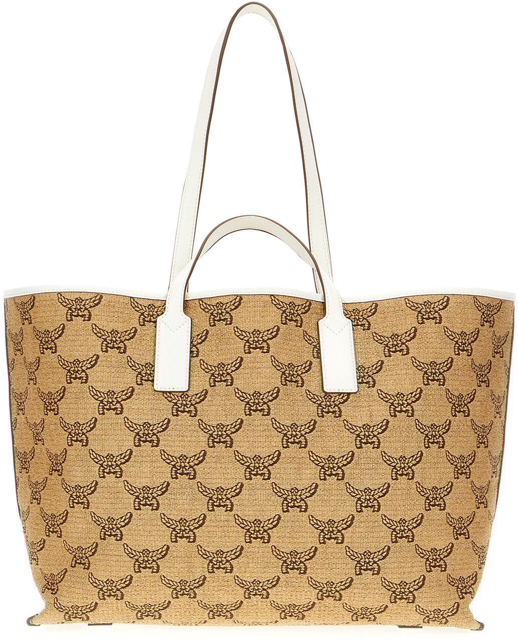 MCM MCM Printed synthetic leather shopping bag Divers