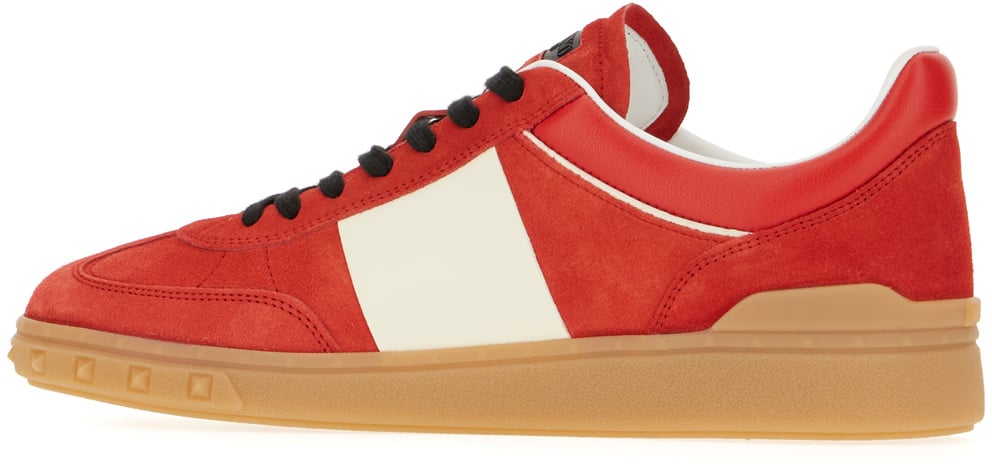 Valentino Valentino Multicolor split leather Upvillage sneakers Divers