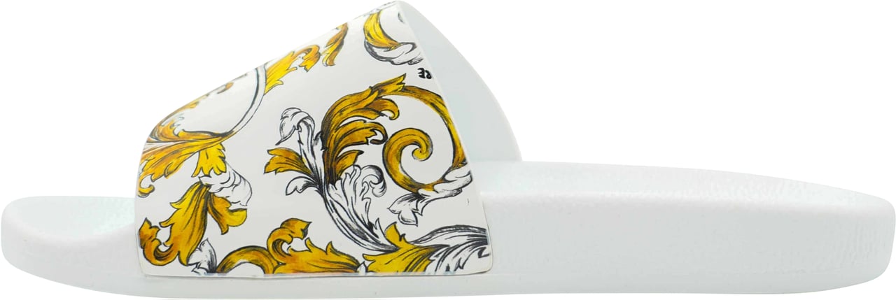 Versace Jeans Couture Sandals White Wit