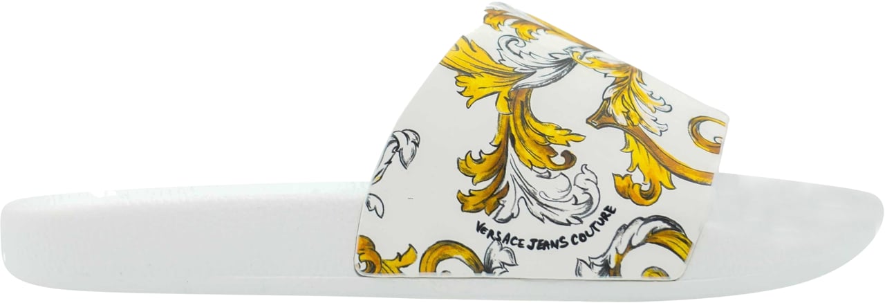Versace Jeans Couture Sandals White Wit