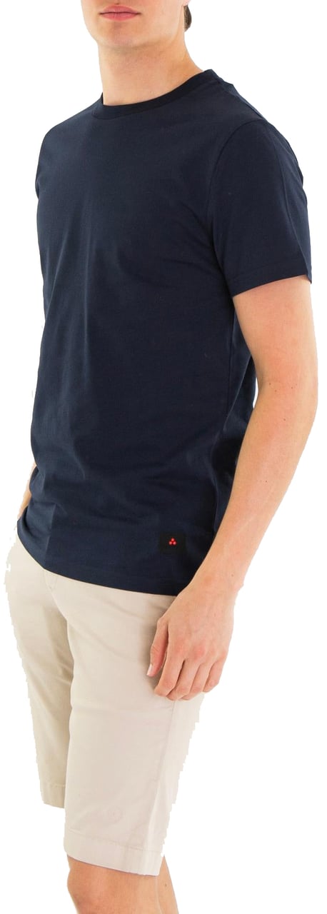 Peuterey Heren Tofino 01 T-Shirt Blauw Blauw