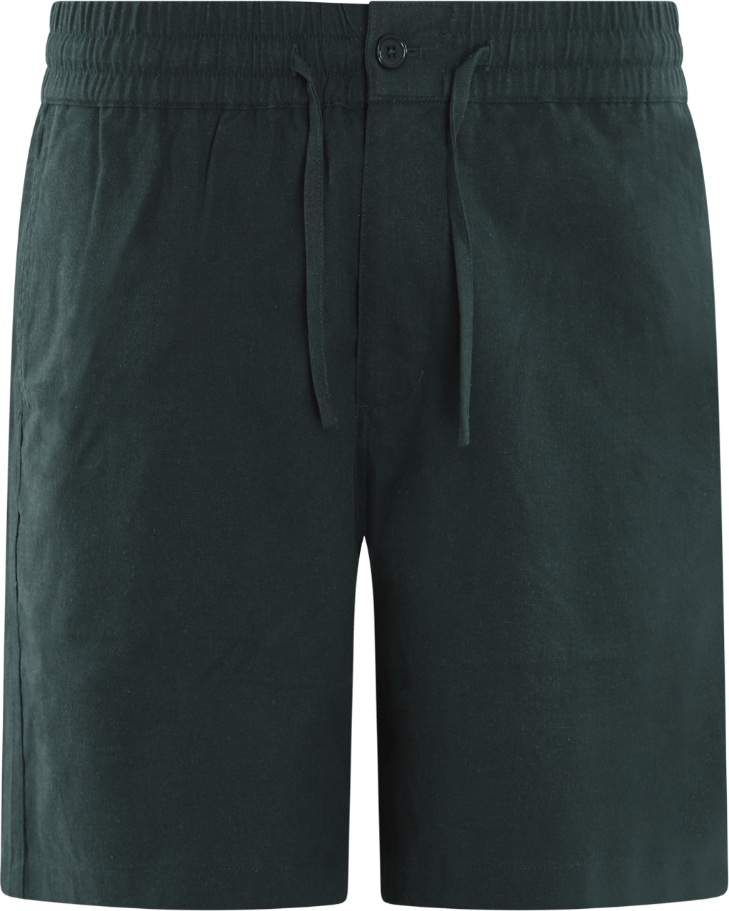 ØLÅF Heren Linen Shorts Groen Groen