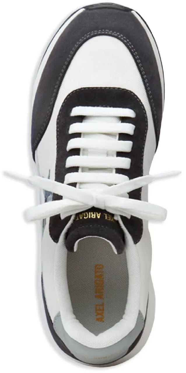 Axel Arigato Sneakers White Black Zwart