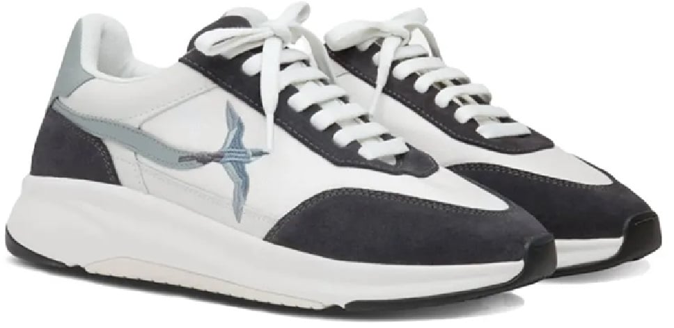 Axel Arigato Sneakers White Black Zwart