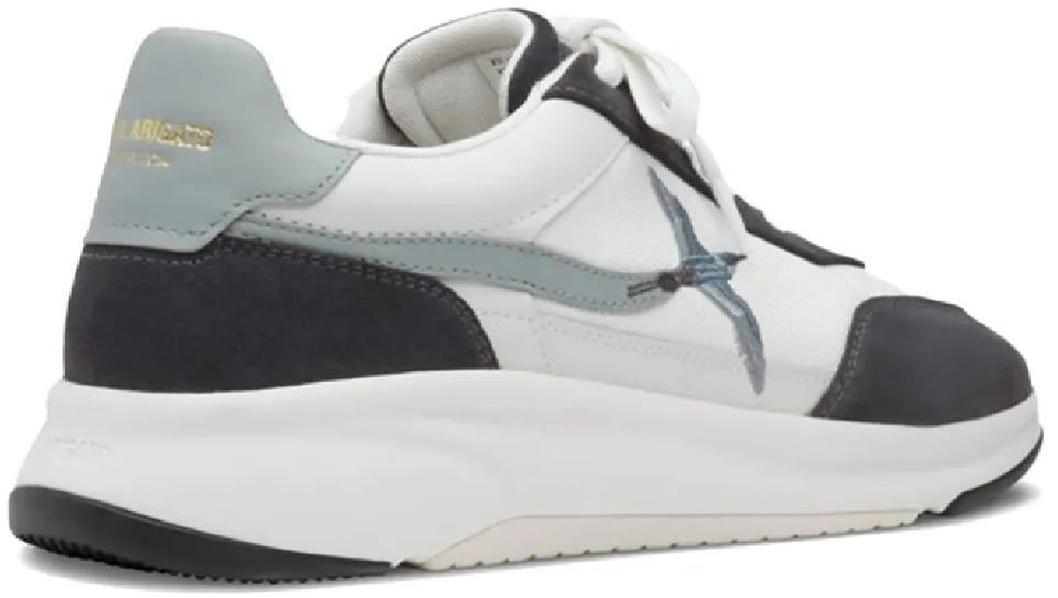 Axel Arigato Sneakers White Black Zwart