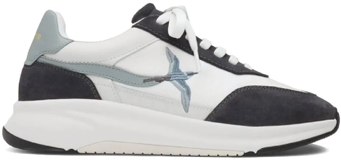 Axel Arigato Sneakers White Black Zwart