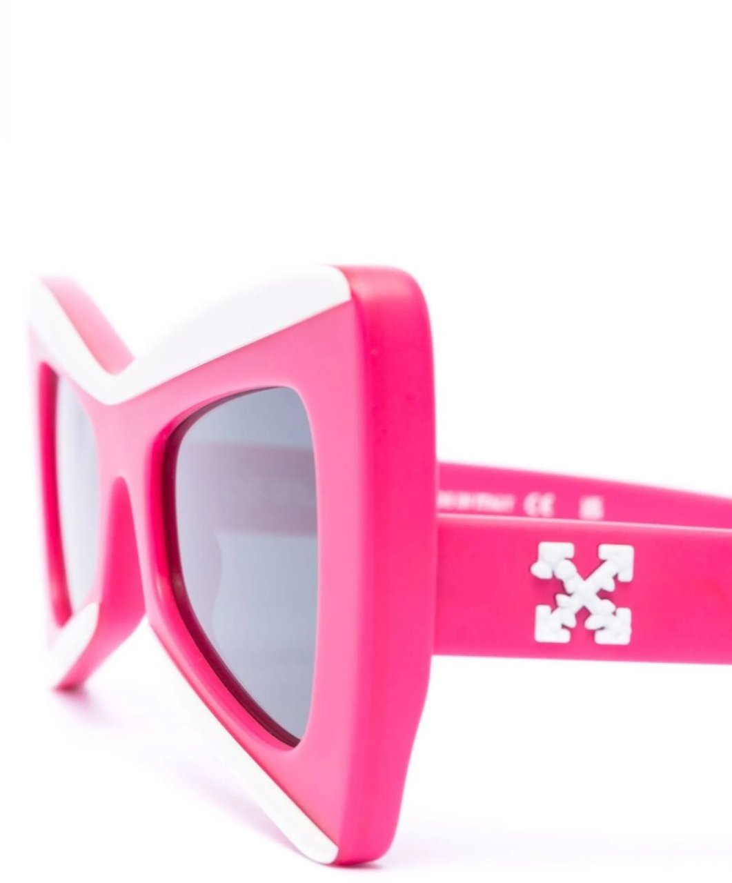 OFF-WHITE Nashville Cat-eye Sunglasses Roze