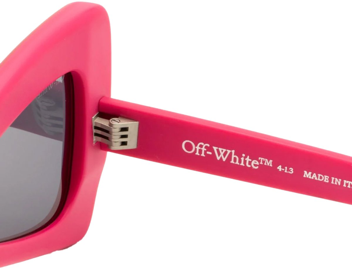 OFF-WHITE Nashville Cat-eye Sunglasses Roze