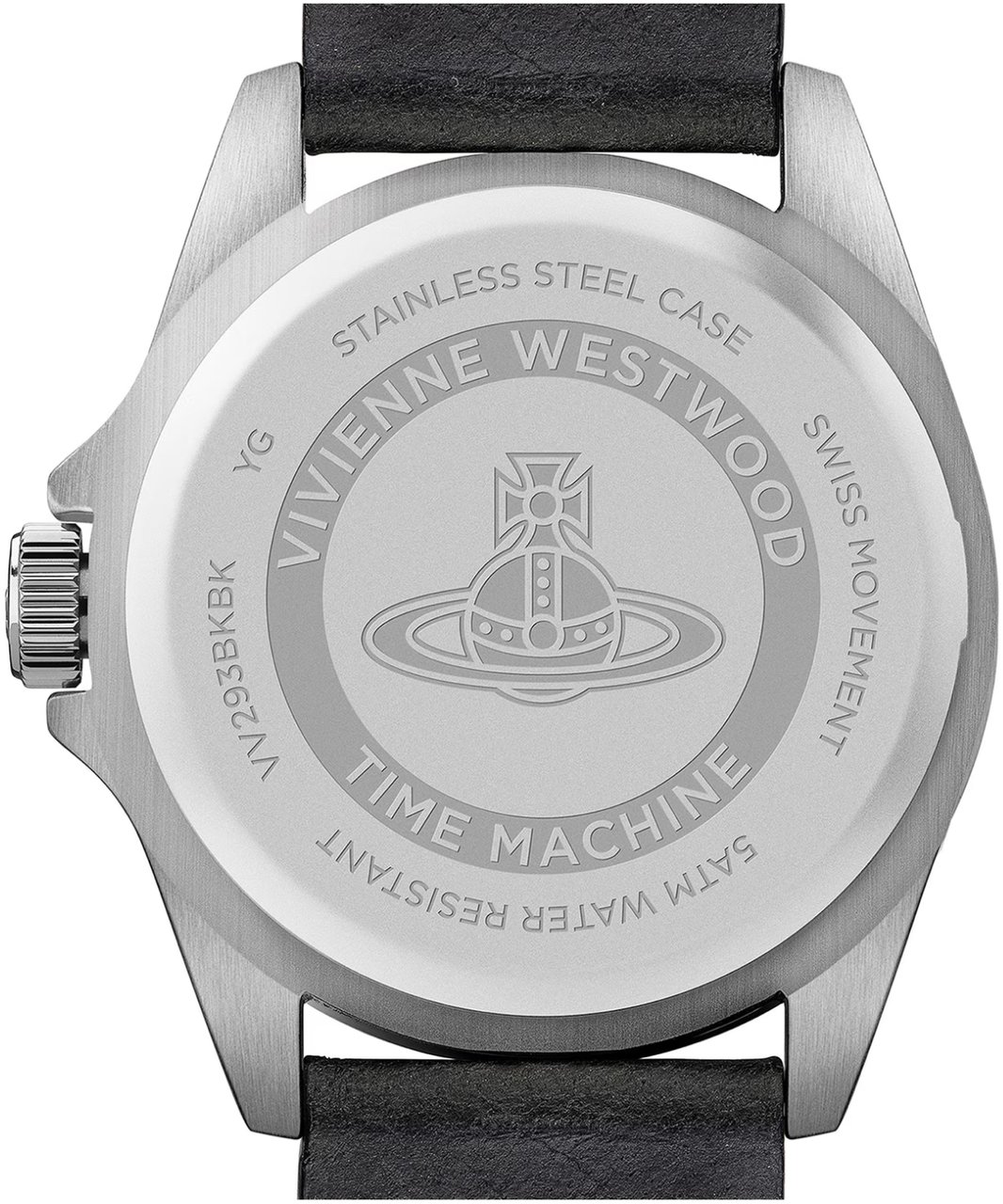 Vivienne Westwood The Blackwall 38mm Quartz Watch Zwart
