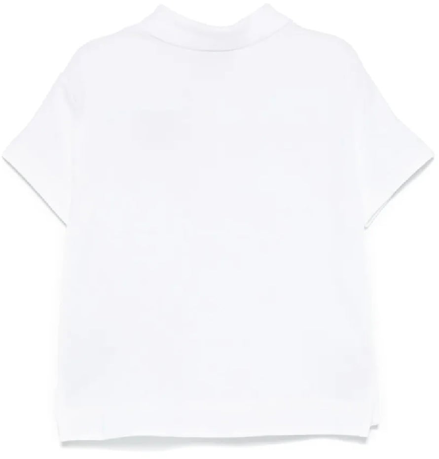 Burberry Inf Boy Polo Shirts Wit