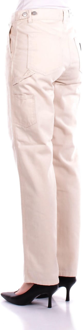 Carhartt Trousers Beige Beige