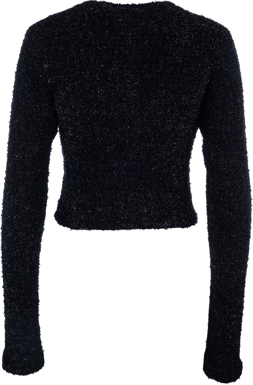 Balenciaga Sweaters Black Zwart