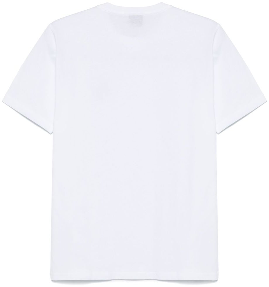 Paul Smith T-Shirts And Polos White Wit