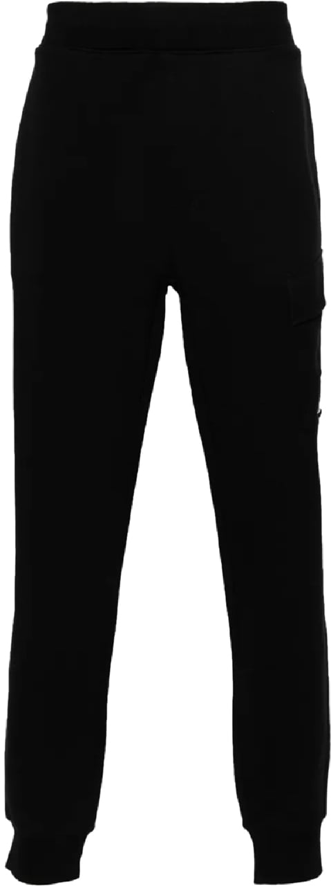 CP Company diagonal raised fleece lens sweatpants divers Divers