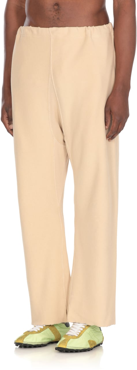 Maison Margiela Trousers Beige Beige