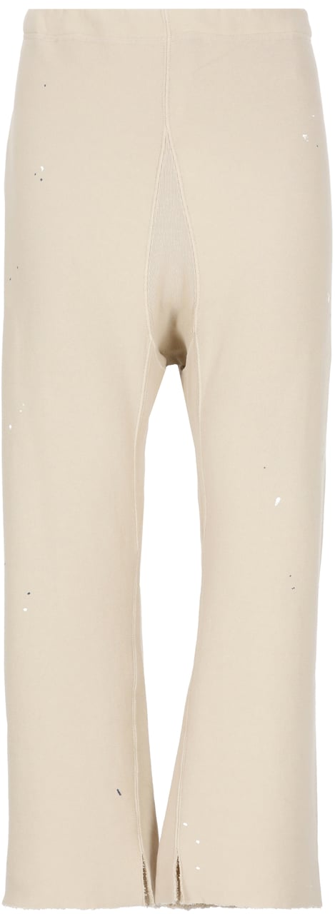 Maison Margiela Trousers Beige Beige