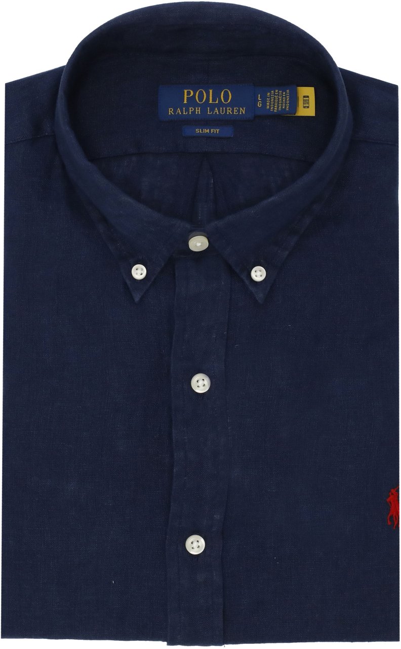 Ralph Lauren Shirts Blue Blauw