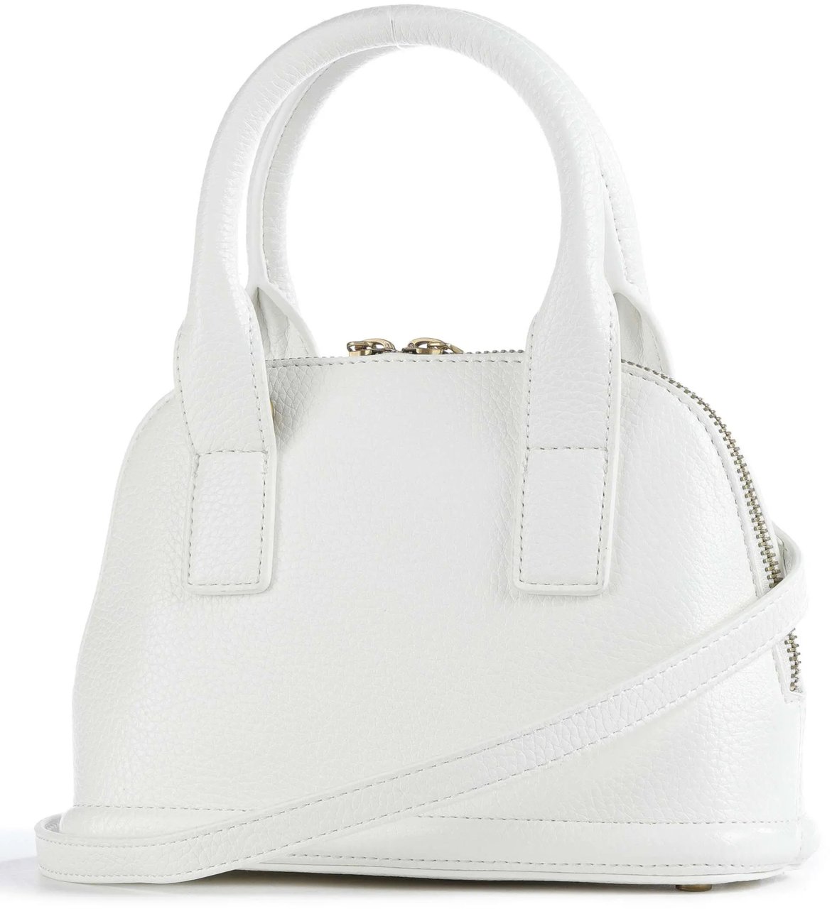 Versace Jeans Couture Couture Buckles Bauletto Bag Wit