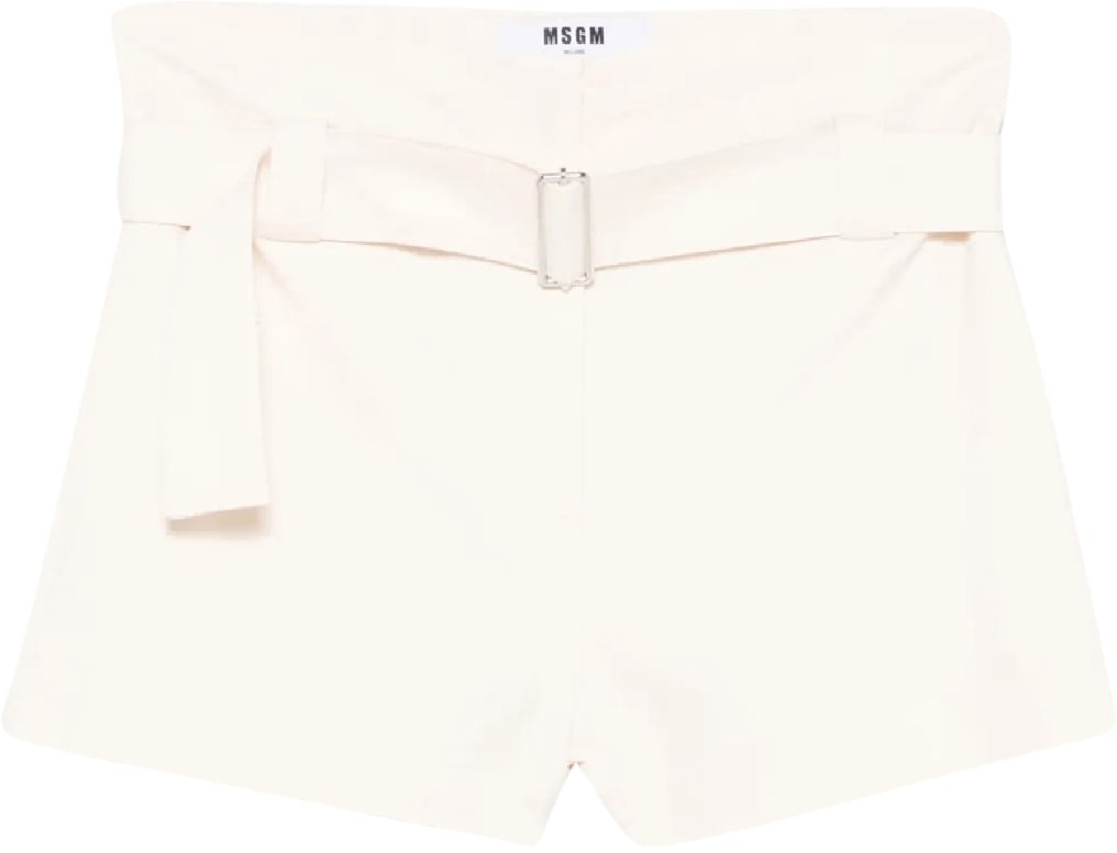 MSGM Bermuda Wit