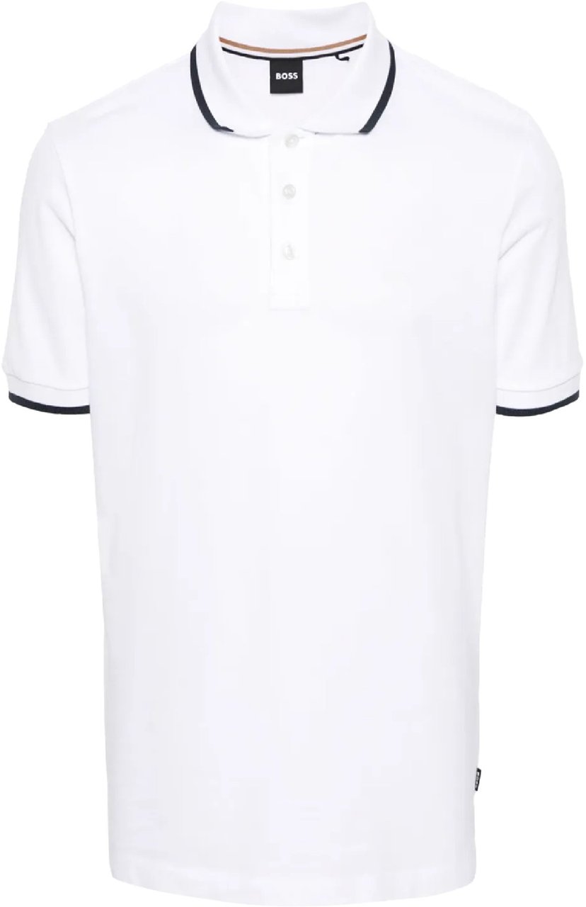 Boss T-Shirts And Polos White Wit