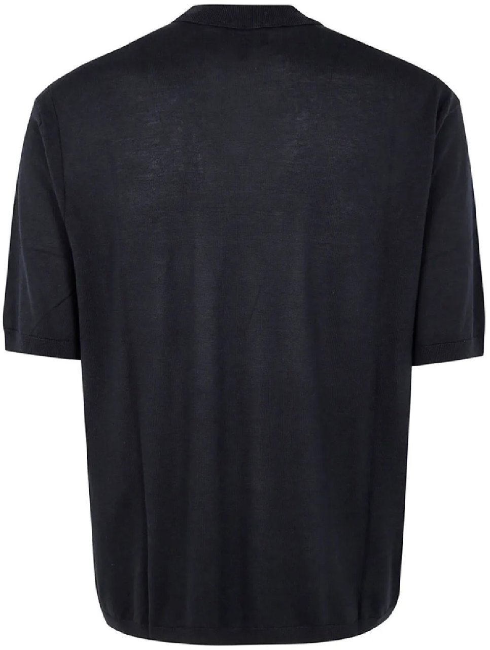 Emporio Armani Sweaters Blue Blauw