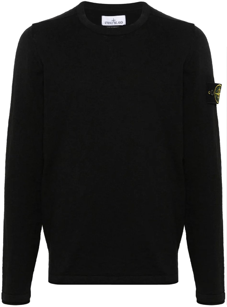 Stone Island STONE ISLAND K1S155100052.S00B0 Zwart