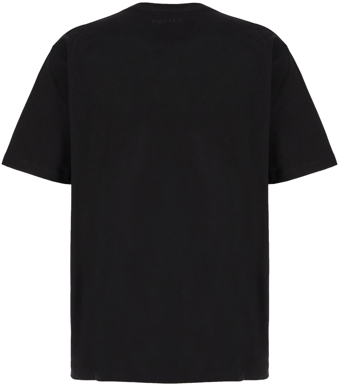 Alexander McQueen T-Shirts And Polos Black Zwart