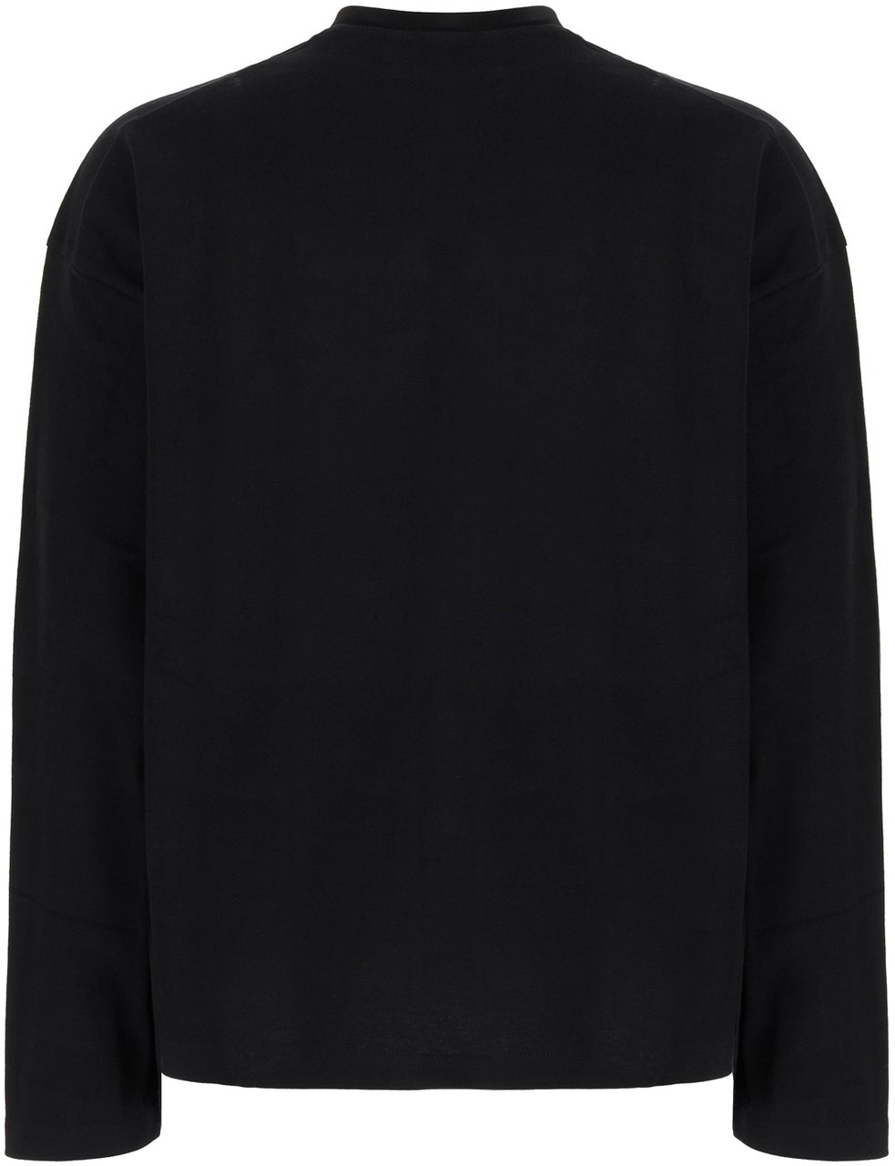 Jil Sander Jil Sander T-shirts And Polos Black Zwart
