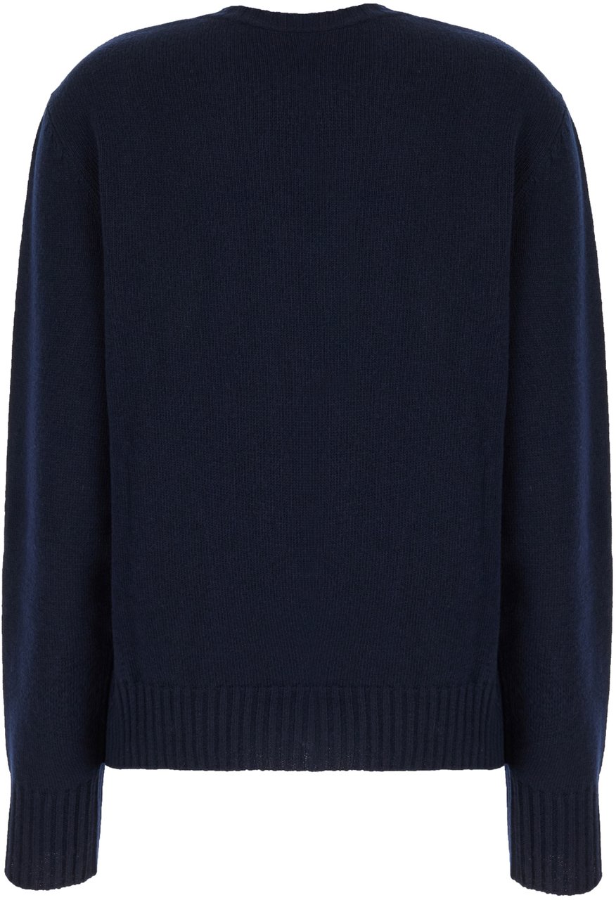 Valentino Garavani Knit Chez Valentino Blue Blauw