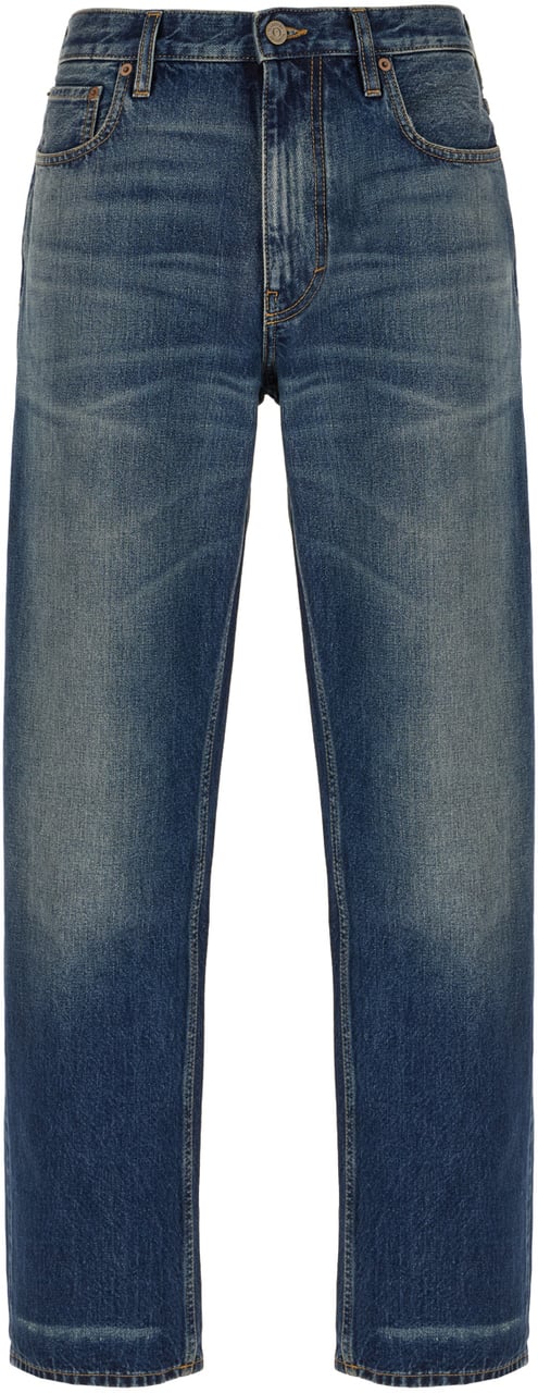 Valentino Garavani Denim Blue Blauw