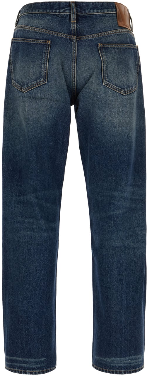 Valentino Garavani Denim Blue Blauw