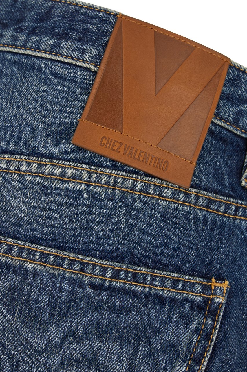 Valentino Garavani Denim Blue Blauw