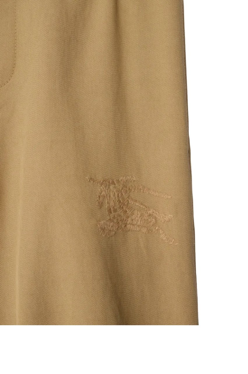 Burberry Pants Sand Beige